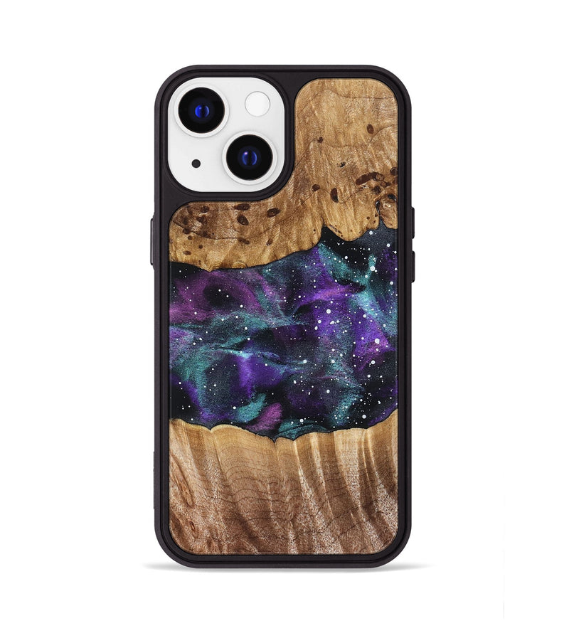 iPhone 13 Wood Phone Case - Iyana (Cosmos, 824347)