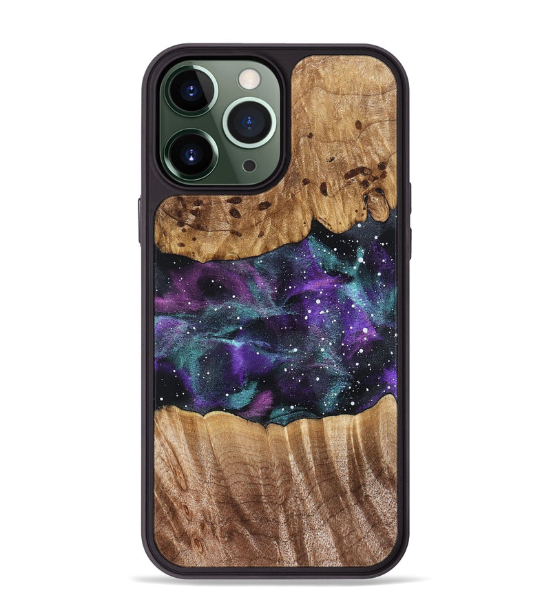 iPhone 13 Pro Max Wood Phone Case - Iyana (Cosmos, 824347)
