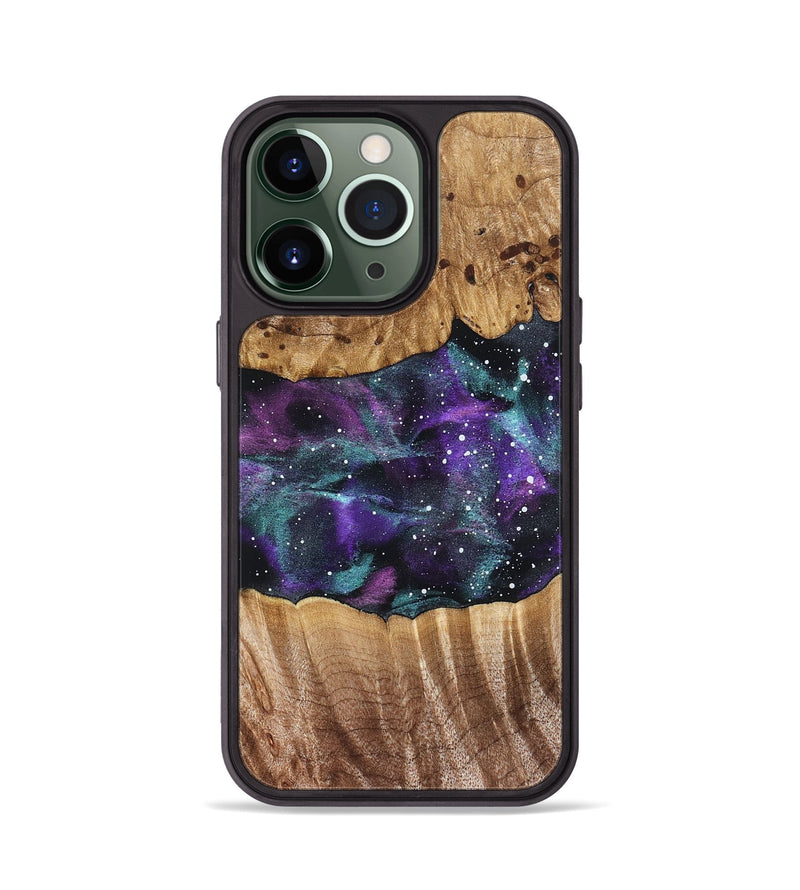 iPhone 13 Pro Wood Phone Case - Iyana (Cosmos, 824347)