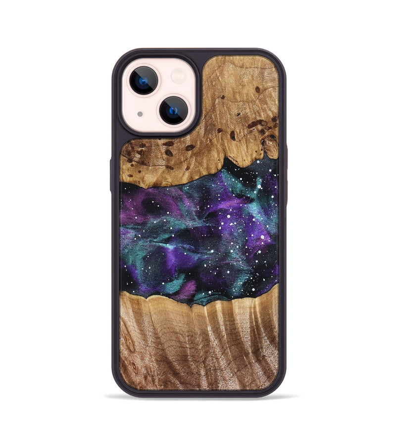 iPhone 14 Wood Phone Case - Iyana (Cosmos, 824347)