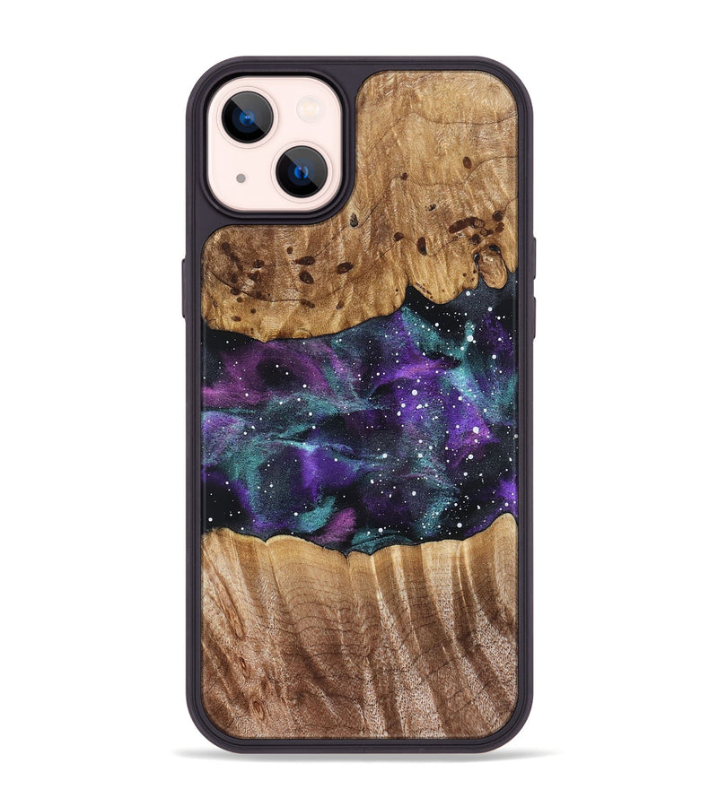iPhone 14 Plus Wood Phone Case - Iyana (Cosmos, 824347)