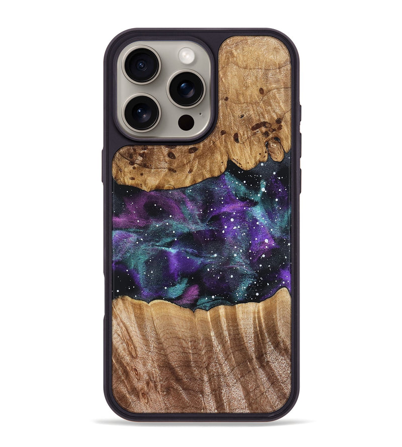 iPhone 16 Pro Max Wood Phone Case - Iyana (Cosmos, 824347)