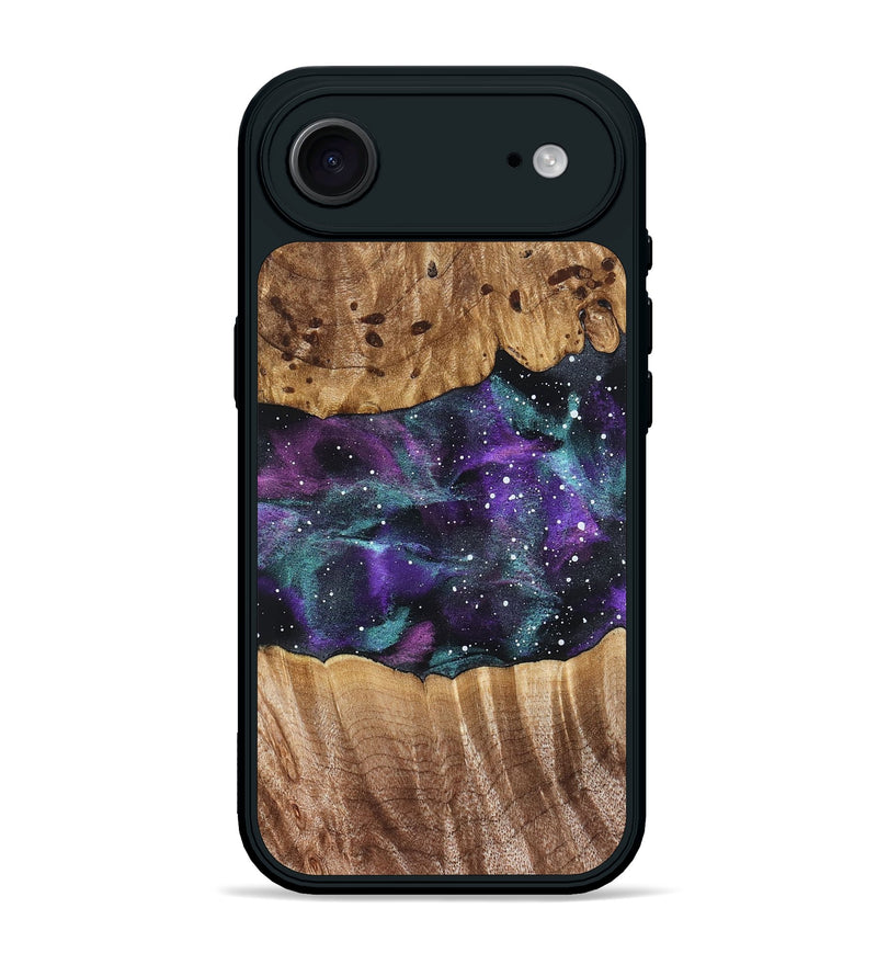 iPhone 17 Air Wood Phone Case - Iyana (Cosmos, 824347)