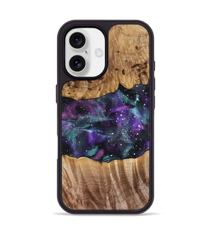 iPhone 17 Wood Phone Case - Iyana (Cosmos, 824347)