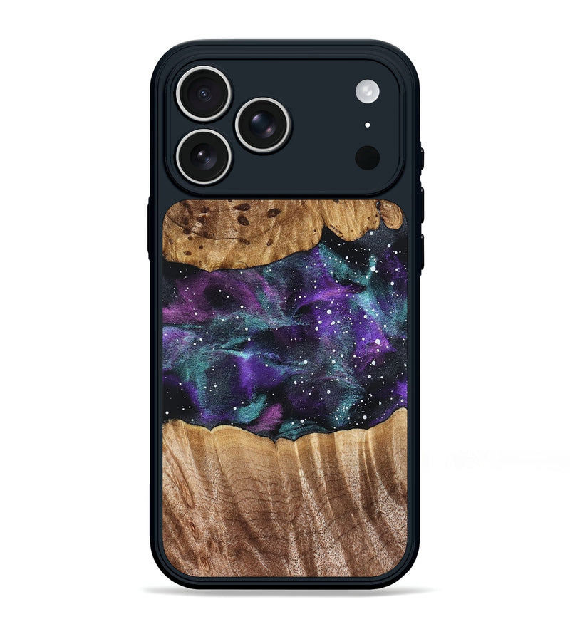 iPhone 17 Pro Max Wood Phone Case - Iyana (Cosmos, 824347)