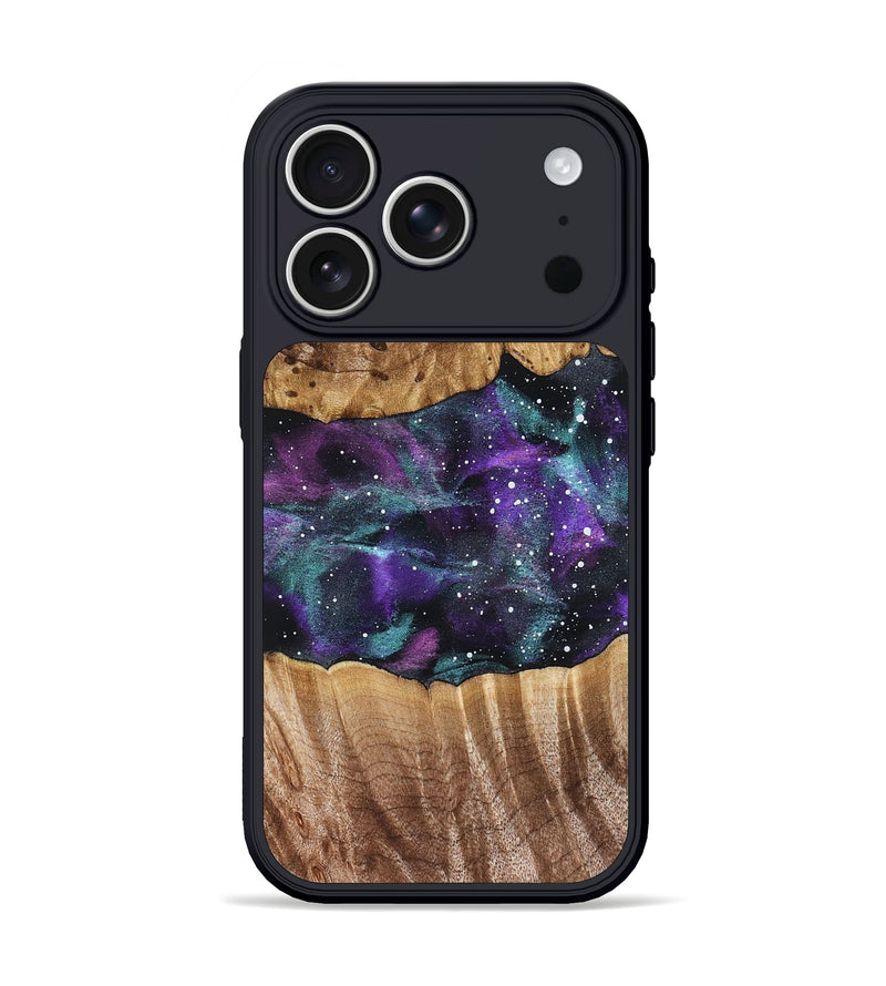 iPhone 17 Pro Wood Phone Case - Iyana (Cosmos, 824347)