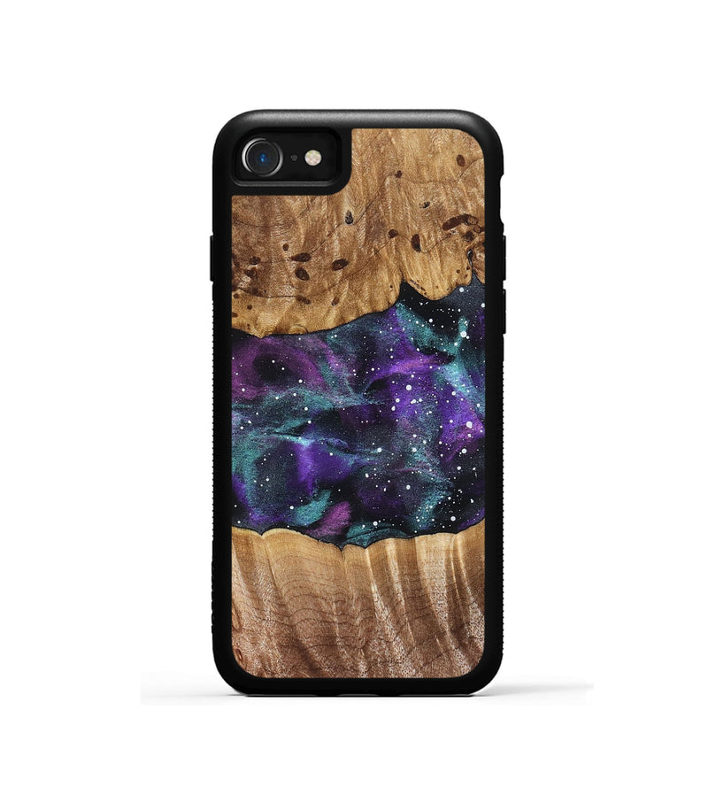 iPhone SE Wood Phone Case - Iyana (Cosmos, 824347)