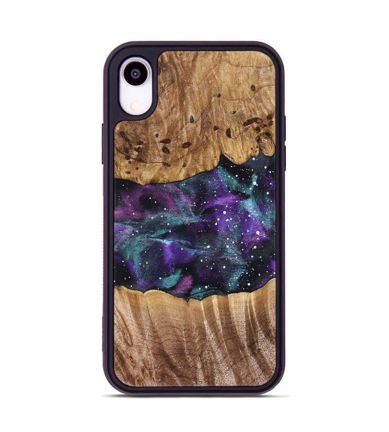 iPhone Xr Wood Phone Case - Iyana (Cosmos, 824347)