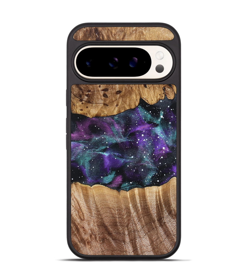 Pixel 9 Wood Phone Case - Iyana (Cosmos, 824347)