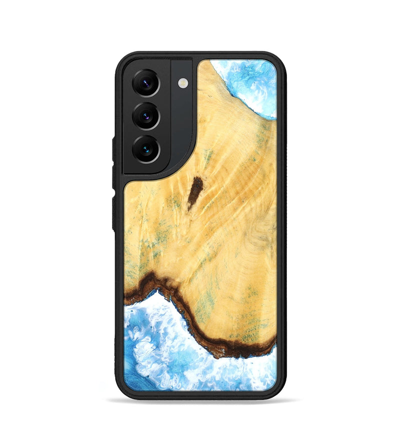 Galaxy S22 Wood Phone Case - Aileen (Coastal, 824351)
