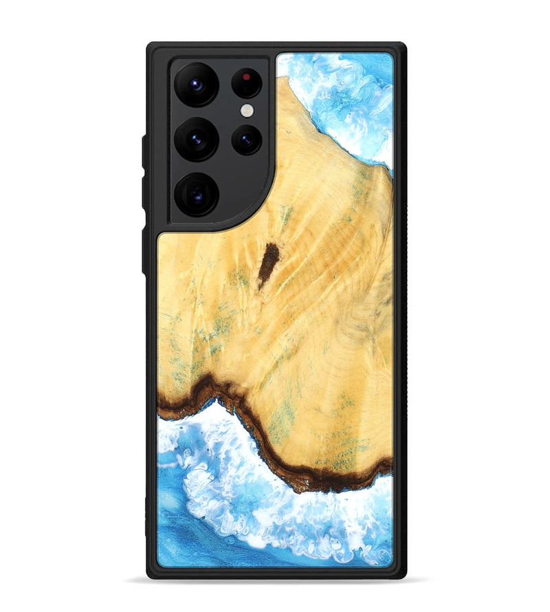 Galaxy S22 Ultra Wood Phone Case - Aileen (Coastal, 824351)