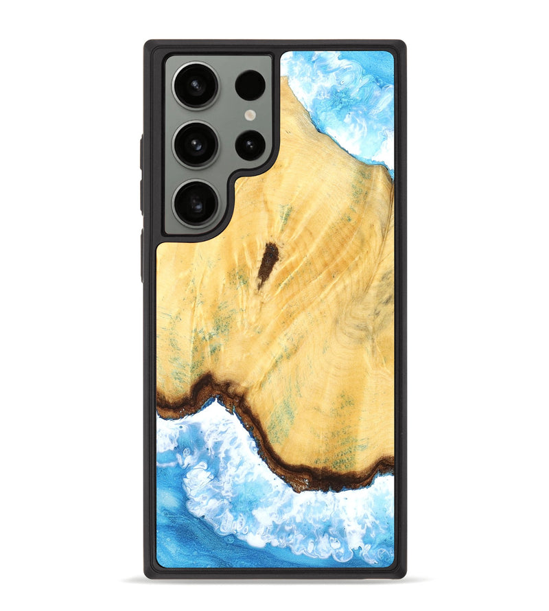 Galaxy S23 Ultra Wood Phone Case - Aileen (Coastal, 824351)