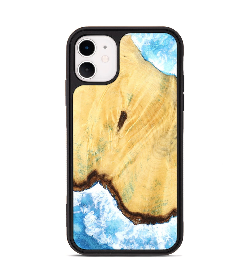 iPhone 11 Wood Phone Case - Aileen (Coastal, 824351)