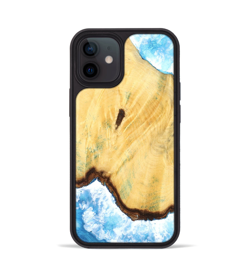iPhone 12 Wood Phone Case - Aileen (Coastal, 824351)