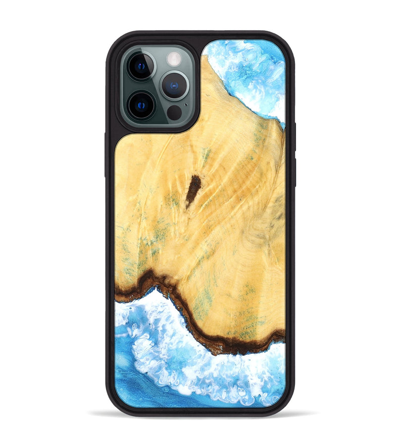iPhone 12 Pro Max Wood Phone Case - Aileen (Coastal, 824351)