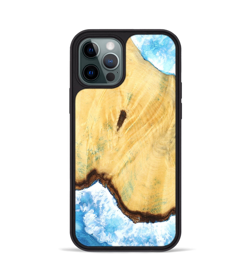 iPhone 12 Pro Wood Phone Case - Aileen (Coastal, 824351)
