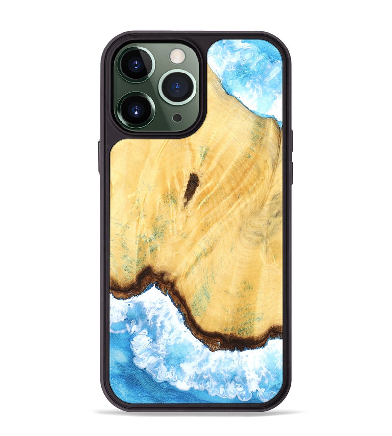 iPhone 13 Pro Max Wood Phone Case - Aileen (Coastal, 824351)