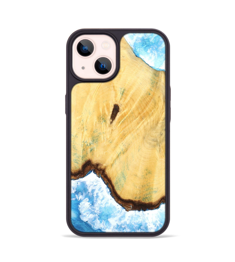 iPhone 14 Wood Phone Case - Aileen (Coastal, 824351)