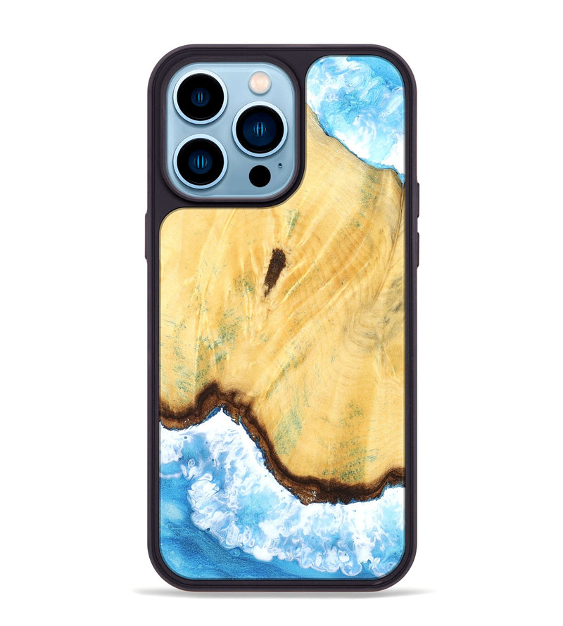 iPhone 14 Pro Max Wood Phone Case - Aileen (Coastal, 824351)