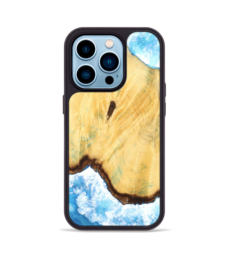 iPhone 14 Pro Wood Phone Case - Aileen (Coastal, 824351)