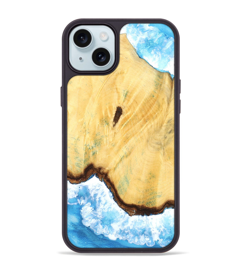 iPhone 15 Plus Wood Phone Case - Aileen (Coastal, 824351)