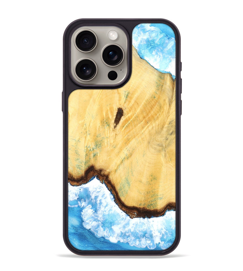 iPhone 15 Pro Max Wood Phone Case - Aileen (Coastal, 824351)