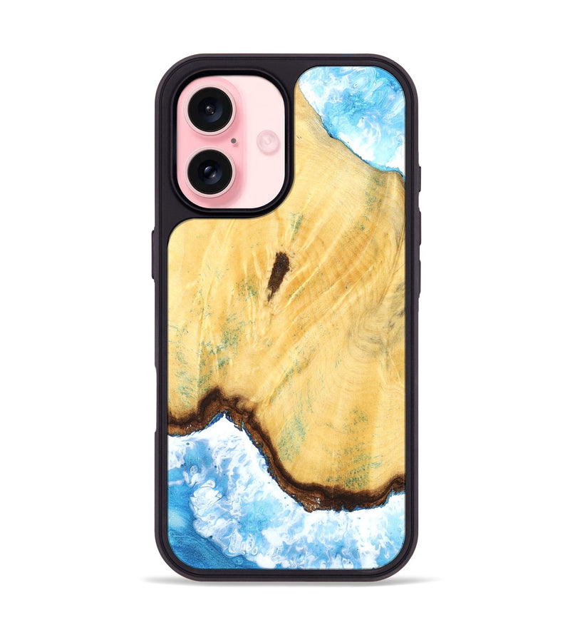 iPhone 16 Wood Phone Case - Aileen (Coastal, 824351)