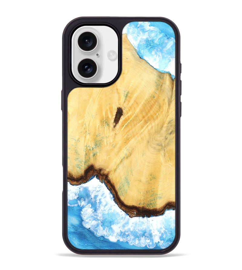 iPhone 16 Plus Wood Phone Case - Aileen (Coastal, 824351)