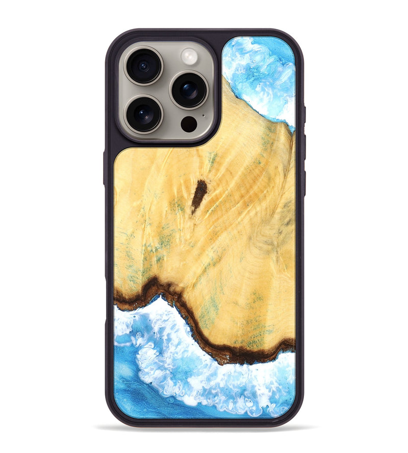 iPhone 16 Pro Max Wood Phone Case - Aileen (Coastal, 824351)