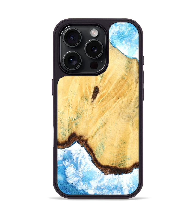 iPhone 16 Pro Wood Phone Case - Aileen (Coastal, 824351)