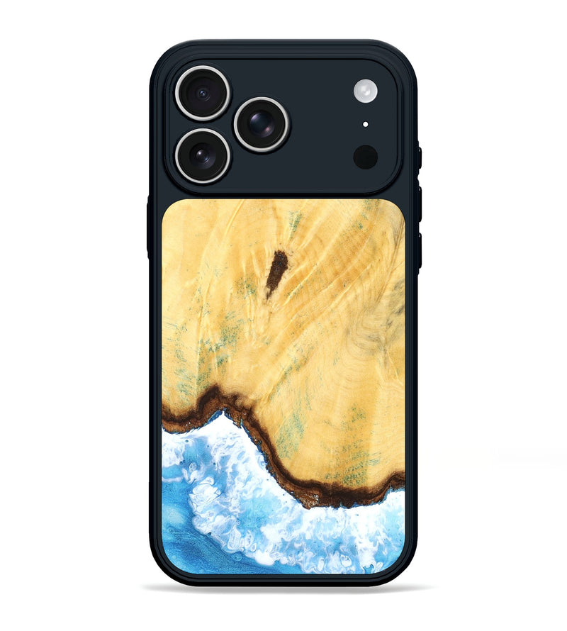 iPhone 17 Pro Max Wood Phone Case - Aileen (Coastal, 824351)