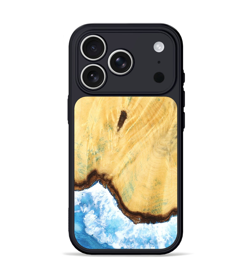 iPhone 17 Pro Wood Phone Case - Aileen (Coastal, 824351)