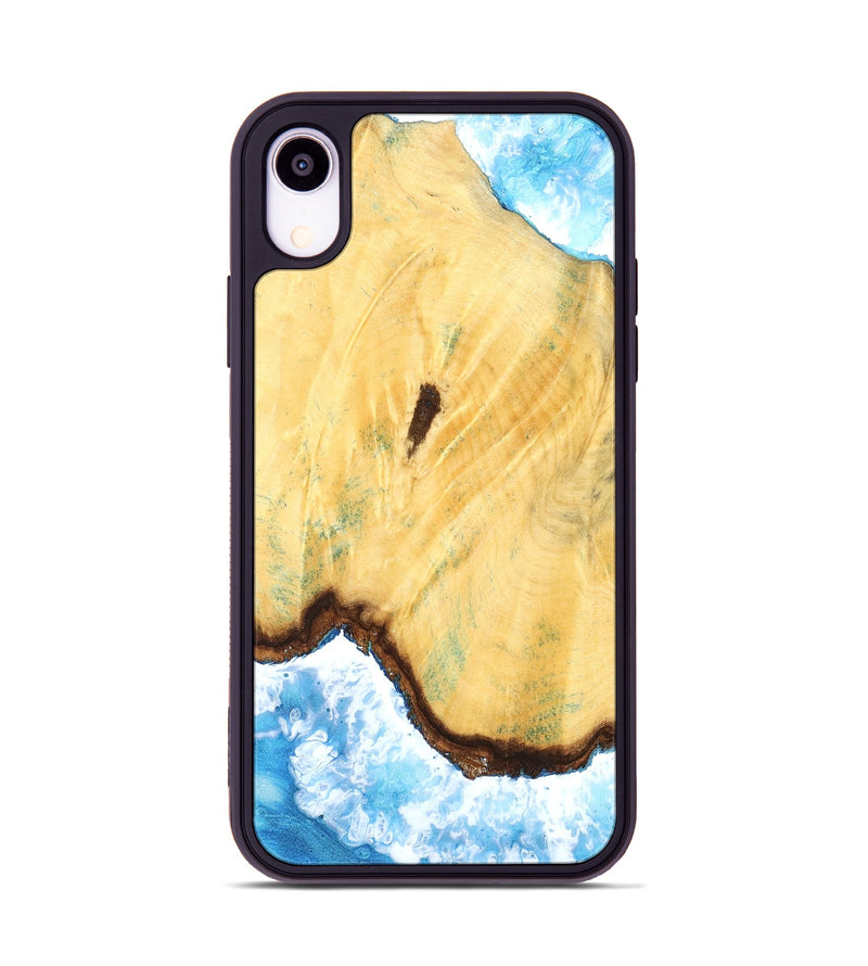iPhone Xr Wood Phone Case - Aileen (Coastal, 824351)