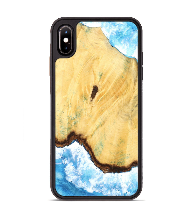 iPhone Xs Max Wood Phone Case - Aileen (Coastal, 824351)