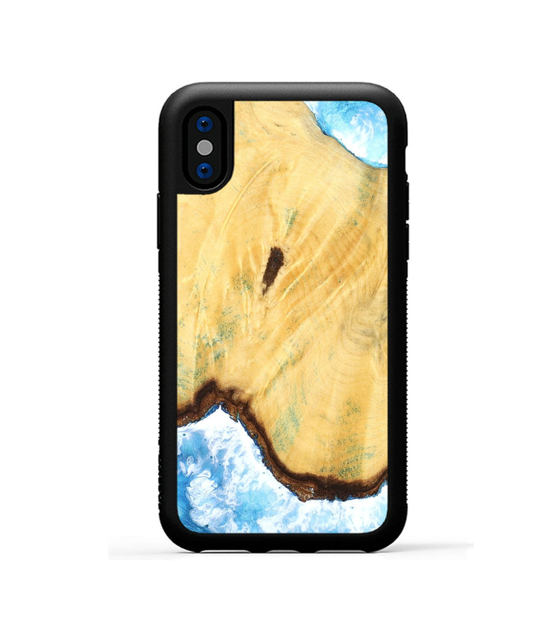 iPhone Xs Wood Phone Case - Aileen (Coastal, 824351)