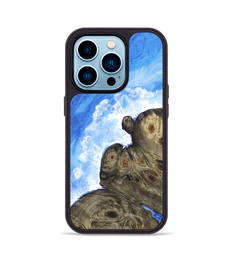 iPhone 14 Pro Wood Phone Case - Aniya (Coastal, 824356)