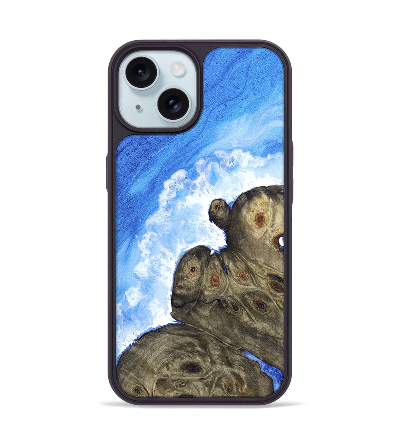 iPhone 15 Wood Phone Case - Aniya (Coastal, 824356)