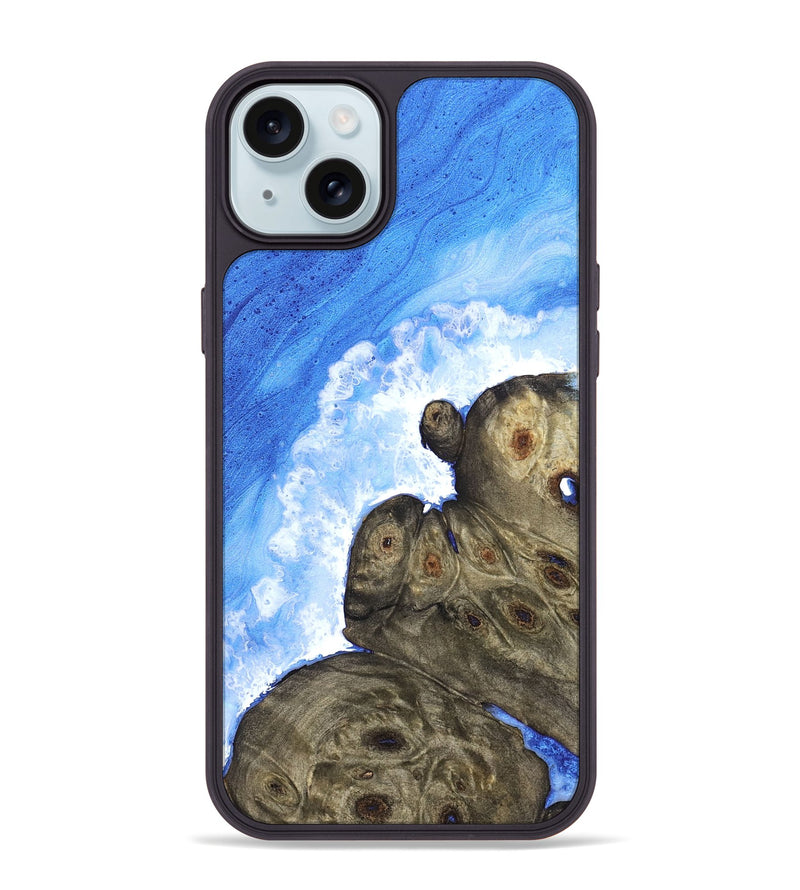 iPhone 15 Plus Wood Phone Case - Aniya (Coastal, 824356)