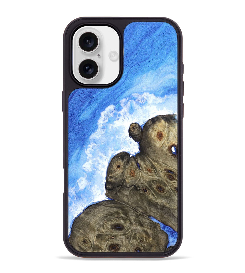 iPhone 16 Plus Wood Phone Case - Aniya (Coastal, 824356)
