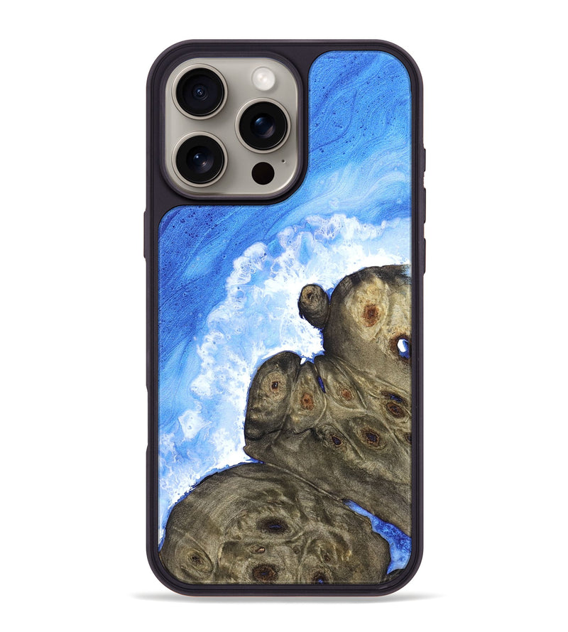 iPhone 16 Pro Max Wood Phone Case - Aniya (Coastal, 824356)