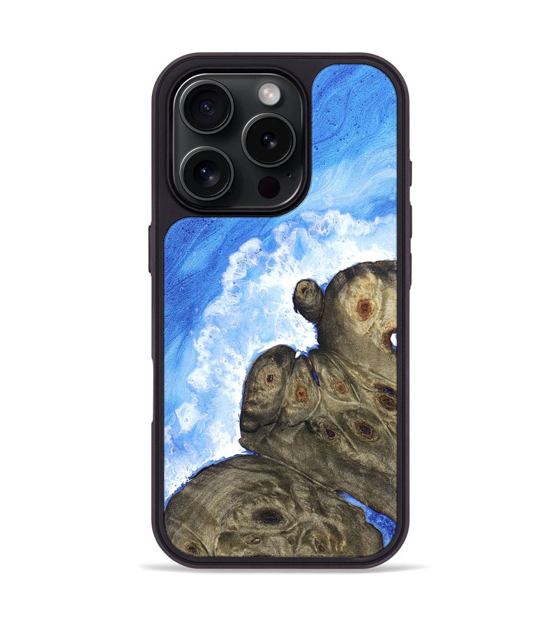 iPhone 16 Pro Wood Phone Case - Aniya (Coastal, 824356)