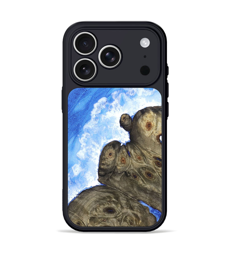 iPhone 17 Pro Wood Phone Case - Aniya (Coastal, 824356)