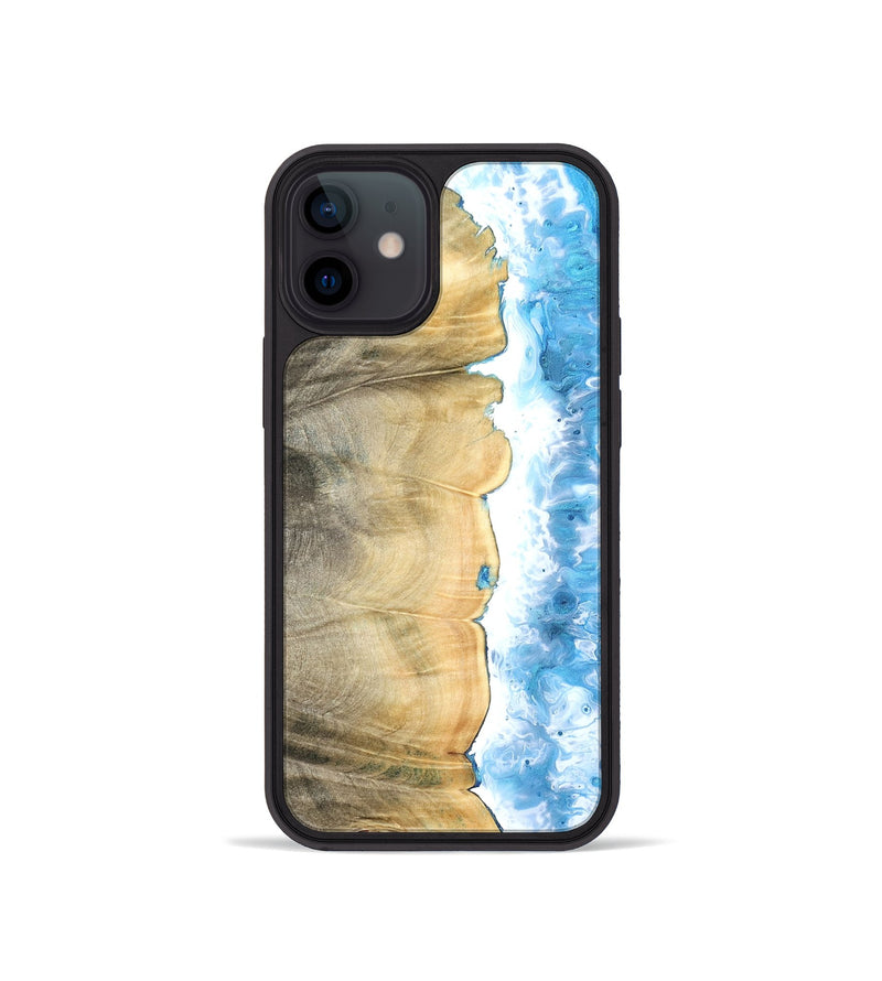 iPhone 12 mini Wood Phone Case - Loy (Coastal, 824358)
