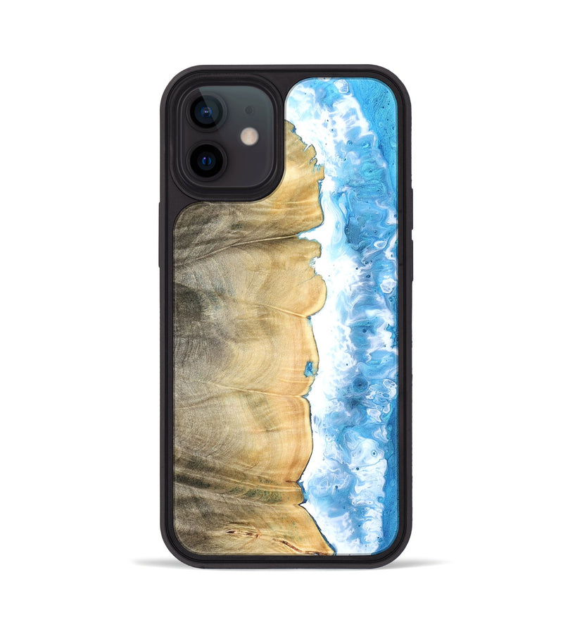 iPhone 12 Wood Phone Case - Loy (Coastal, 824358)