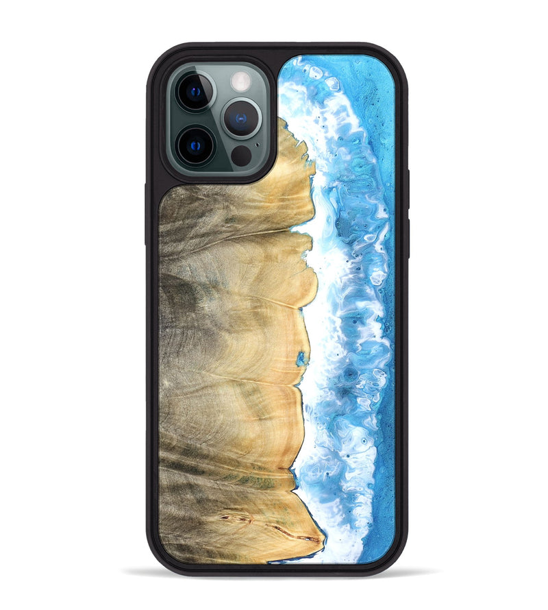 iPhone 12 Pro Max Wood Phone Case - Loy (Coastal, 824358)