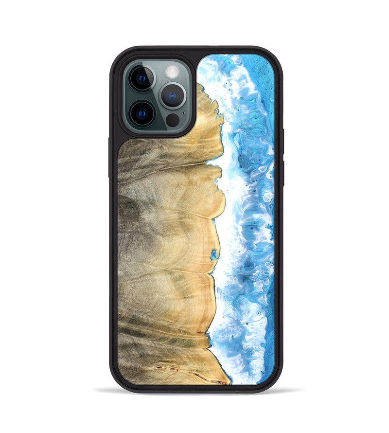 iPhone 12 Pro Wood Phone Case - Loy (Coastal, 824358)