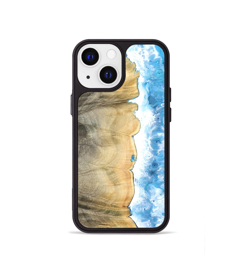 iPhone 13 mini Wood Phone Case - Loy (Coastal, 824358)