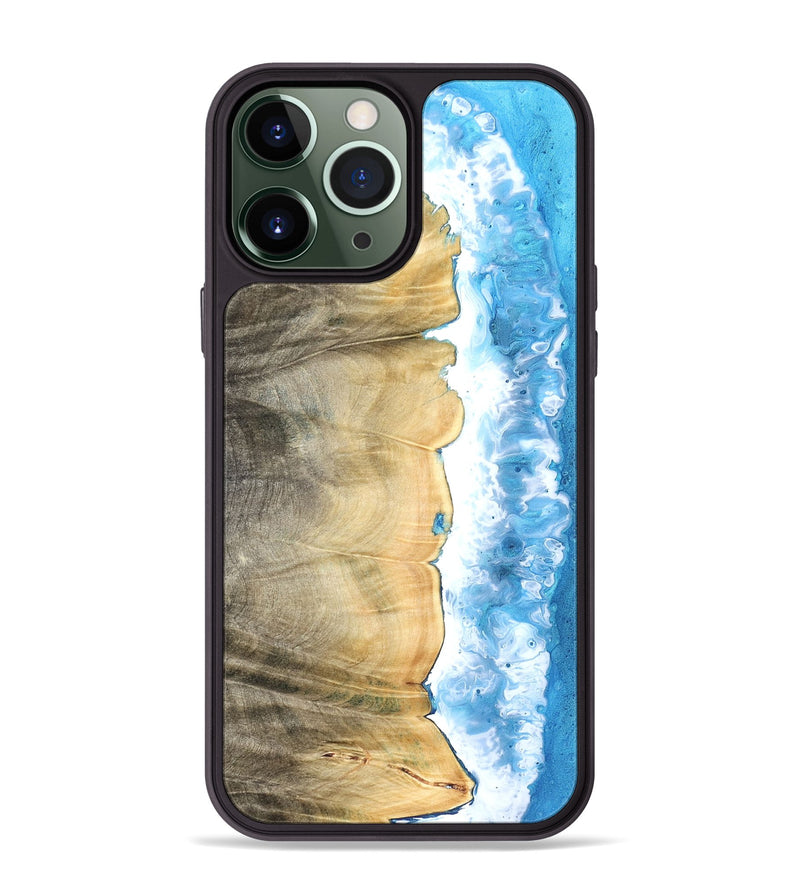 iPhone 13 Pro Max Wood Phone Case - Loy (Coastal, 824358)