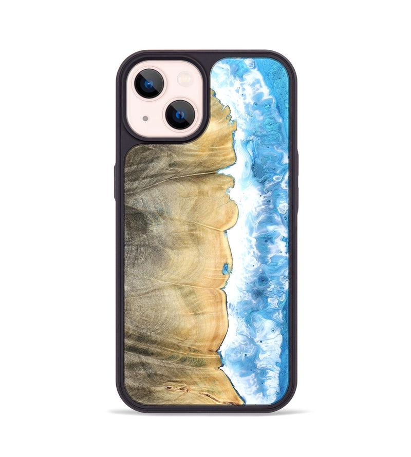 iPhone 14 Wood Phone Case - Loy (Coastal, 824358)