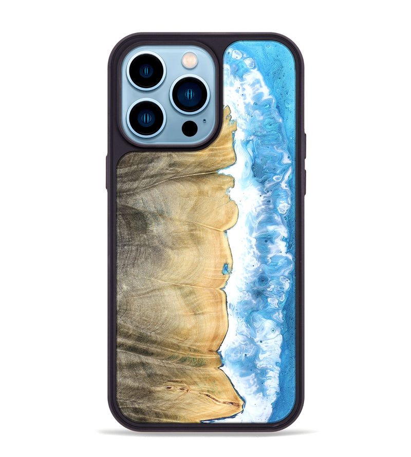 iPhone 14 Pro Max Wood Phone Case - Loy (Coastal, 824358)